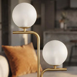 HOMCOM LED Floor Lamp, Modern Standing Lamp with 3 Colour Temperatures