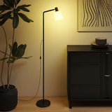 HOMCOM Floor Lamp with Rotatable Head