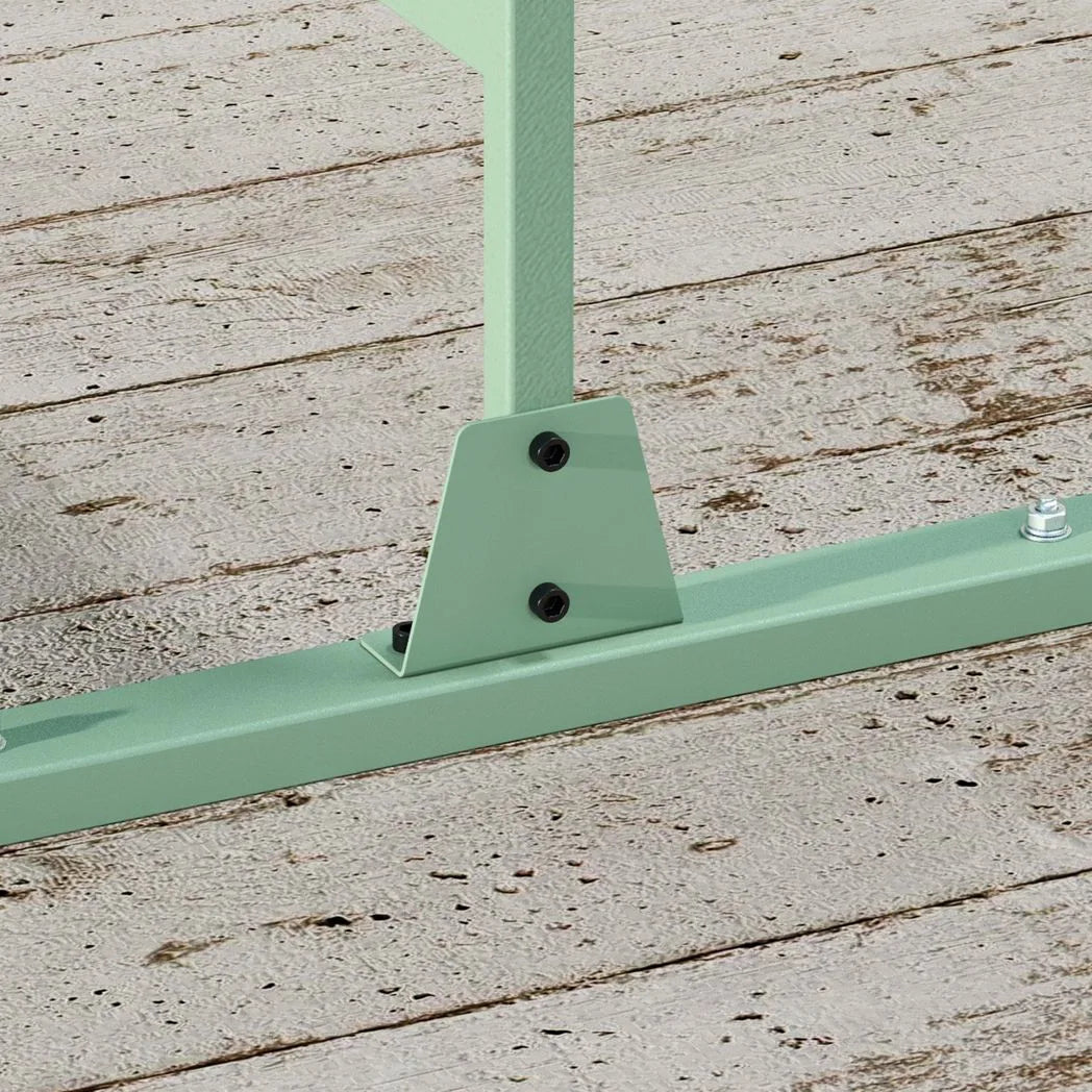Outsunny Metal Decorative Privacy Screen, Leaf Design – Outdoor Garden Divider and Trellis, Green