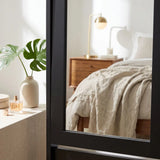 HOMCOM Freestanding Adjustable Angle Dressing Mirror, Full Length Mirror for Bedroom, Living Room