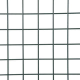 HOMCOM Green Steel Garden Gate with Lock and 3 Keys, 97 x 150 cm – Secure Fence Gate with Handle
