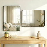 HOMCOM Rectangular Wall Mirror