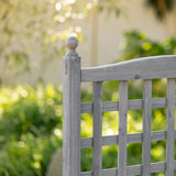 Outsunny Wooden Raised Planter with Trellis