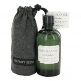 Geoffrey Beene Grey Flannel Eau de Toilette Splash (Pouch) 240ml – Woody, Fresh & Citrus Fragrance for Men