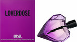 Diesel Loverdose Eau de Parfum Spray 75ml – Floral, Fresh & Citrus Fragrance for Women