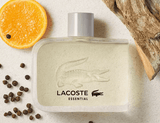 Lacoste Essential Eau de Toilette Spray 75ml – Fresh & Citrus, Woody Fragrance for Men