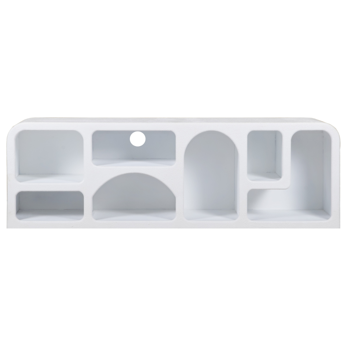 GEO geometric large TV cabinet