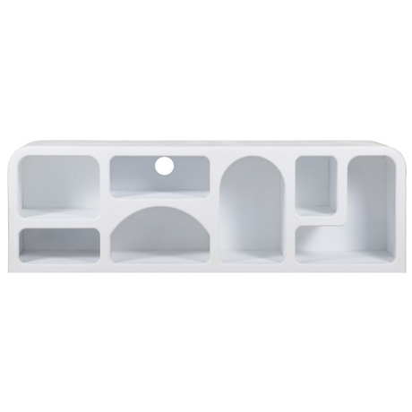 GEO geometric large TV cabinet