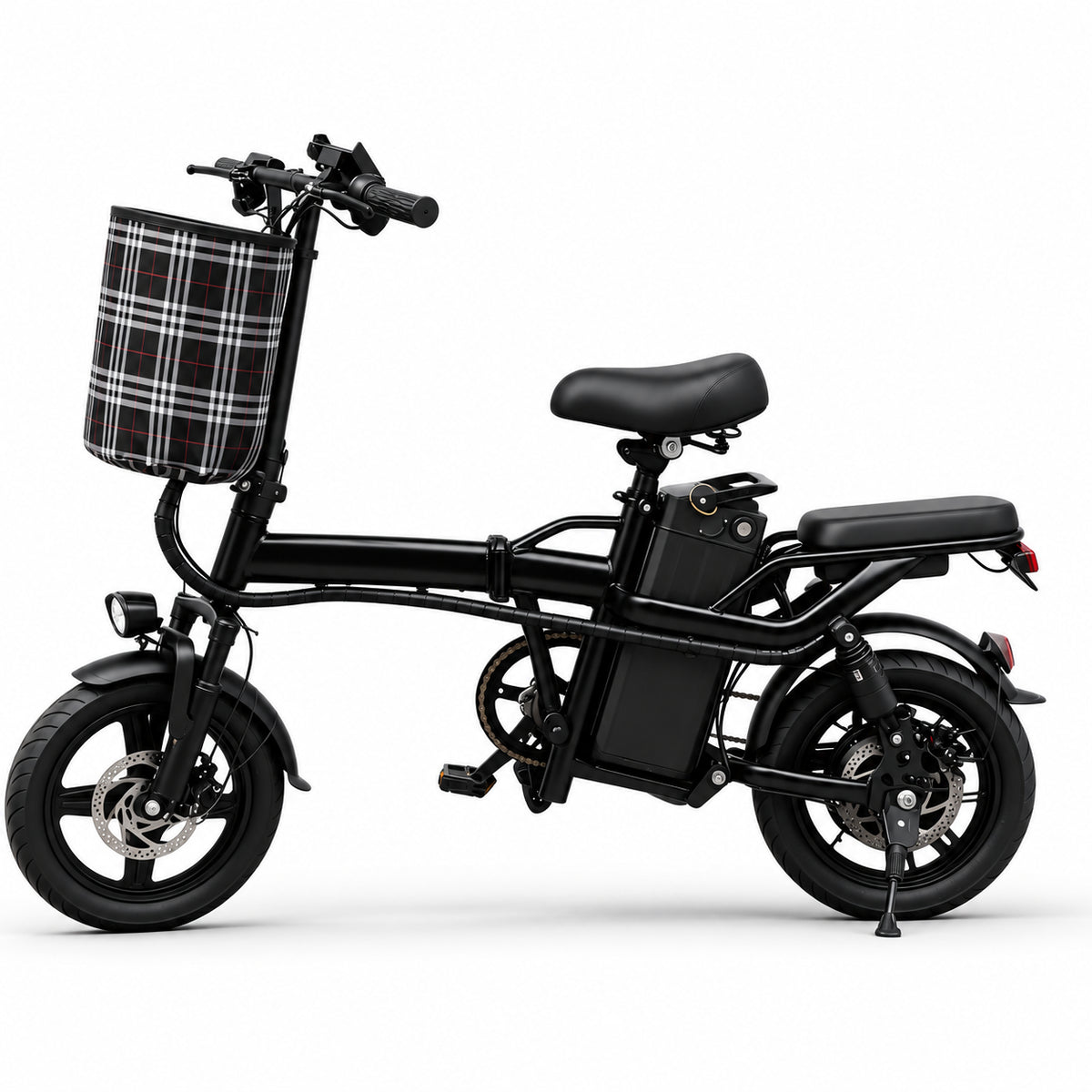 14-Inch Folding Electric Bike