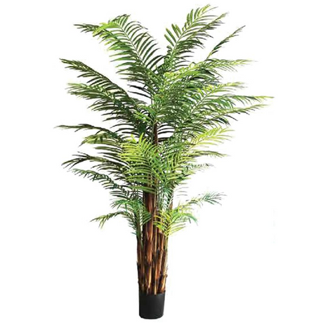 210cm artificial areca palm tree
