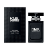 Karl Lagerfeld Pour Homme Eau de Toilette Spray 50ml – Fresh & Citrus, Floral Fragrance for Men