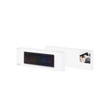 WYEFLOW Wireless 98-Key RGB Backlit Gaming Keyboard with 2.4G Connection and USB-C – Compact, Black