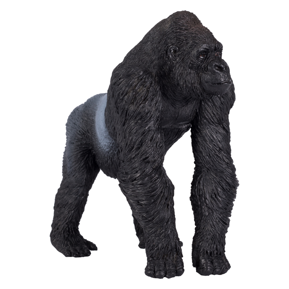 Mojo Fun Silverback Gorilla Toy – Realistic Male Wildlife Model