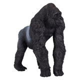 Mojo Fun Silverback Gorilla Toy – Realistic Male Wildlife Model
