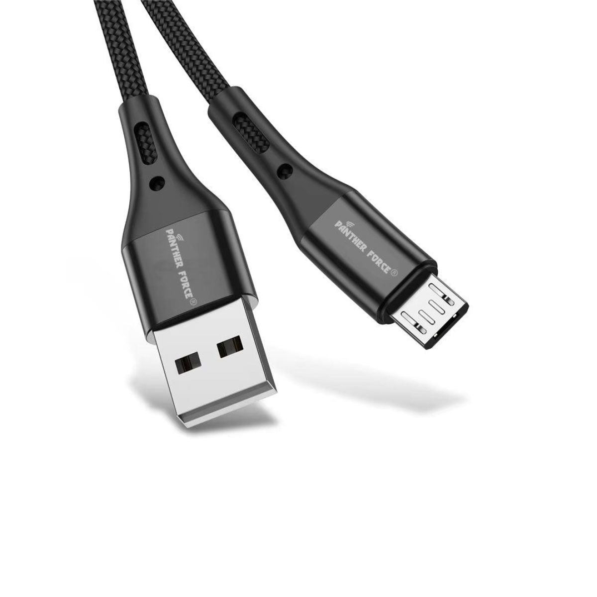 Panther Force 3A 1M Micro USB Cable – Fast Charging and Data Transfer for Everyday Use