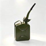 5L 0.6mm American Oil Barrel Army Green With Inverted Oil Pipe [Same Model Code: 77275272]