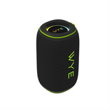 Wye 10W High Fidelity Wireless Speaker with RGB Lighting & IPX6 Waterproofing – Hands-Free Calling, Black