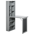 Folding convertible desk with blackboard