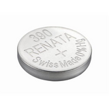 Renata SP 390 Watch Battery, Higher Silver Content for Longer Life – Single Coin Cell
