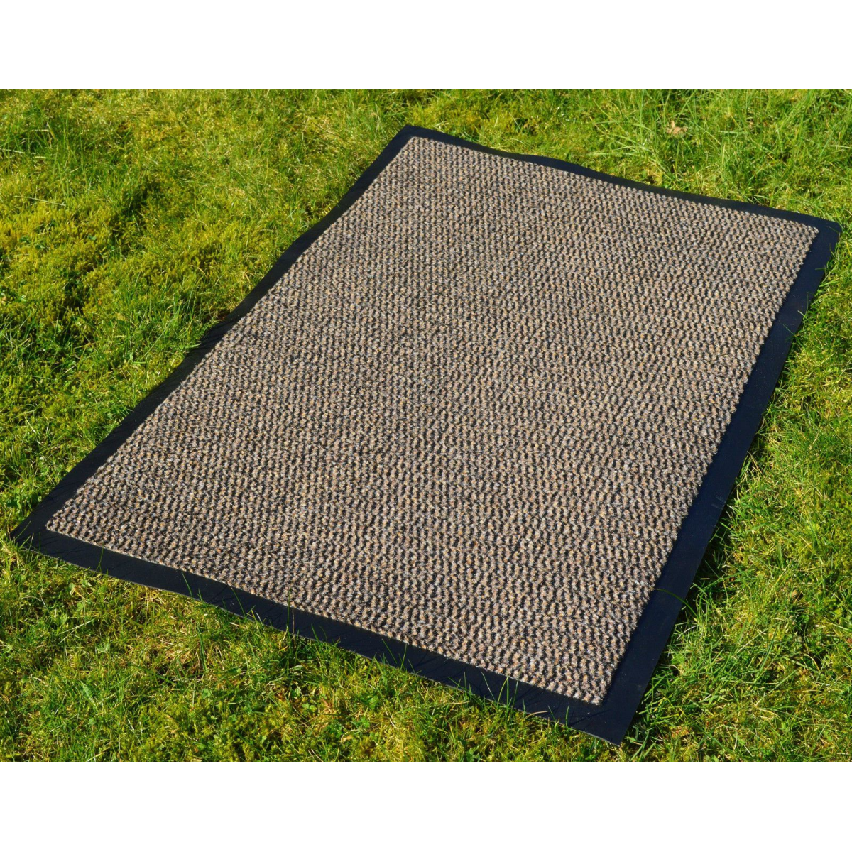 Barrier Mat with Non-Slip Nitrile Backing, 40 x 60cm – Dirt Trapping Entrance Door Mat Runner