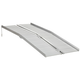 HOMCOM 183cm folding wheelchair ramp