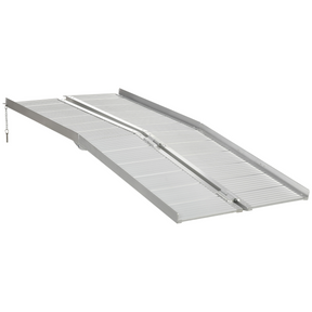 HOMCOM 183cm folding wheelchair ramp
