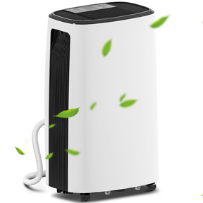 HOMCOM 16L dehumidifier for damp and laundry