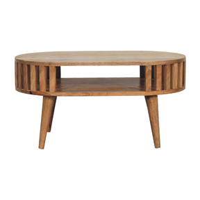 Artisan Ariella solid wood coffee table