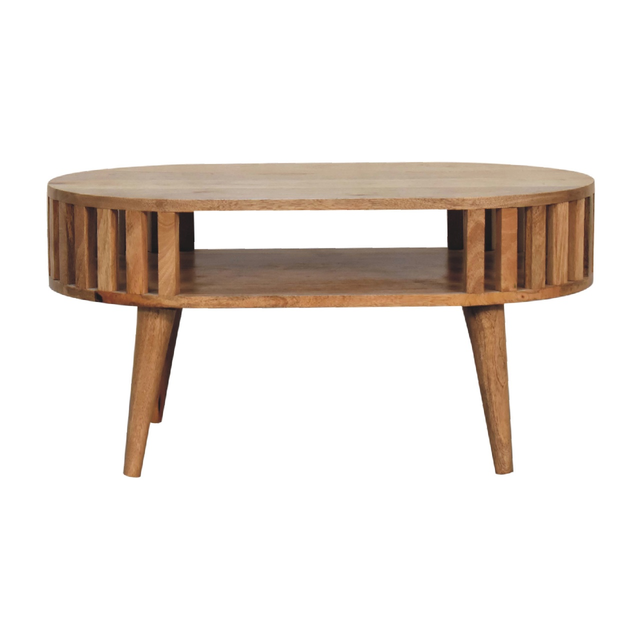 Artisan Ariella solid wood coffee table