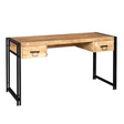 Cosmo industrial mango wood desk