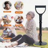 Adjustable Standing Aid with Non-Slip Silicone Base – Stand Assist Mobility Tool for Seniors