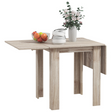 HOMCOM drop leaf dining table