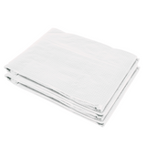 Outsunny 6 x 3 x 2m Replacement Cover for Tunnel Greenhouse – Zipped Roll-Up Door and 12 Windows, White