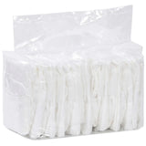 PawHut Disposable Male Dog Nappies, 48 Count with Leakproof 6-Layer Core – Incontinence & Training, Size XS
