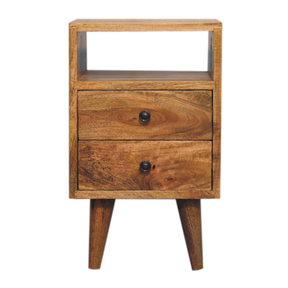 Artisan mini classic open bedside