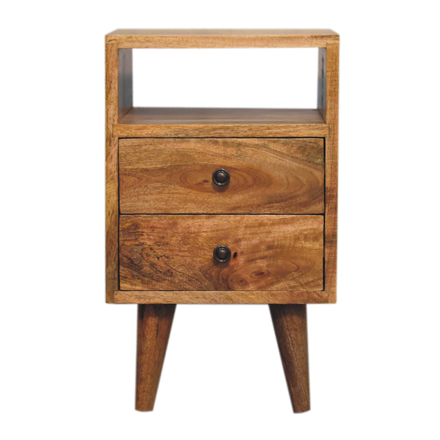 Artisan mini classic open bedside