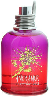 Cacharel Amor Amor Electric Kiss Eau de Toilette Spray 50ml – Floral, Fresh & Citrus Fragrance for Women