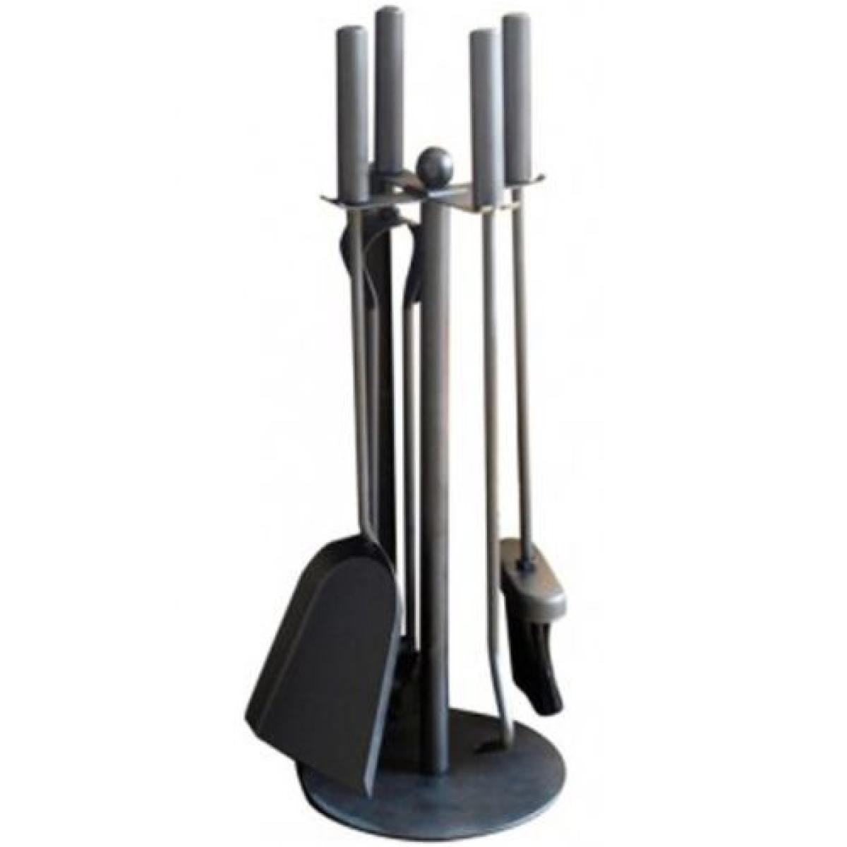 Paris 5 Piece Fireplace Set – Complete Hearth Accessory Set for Your Living Room