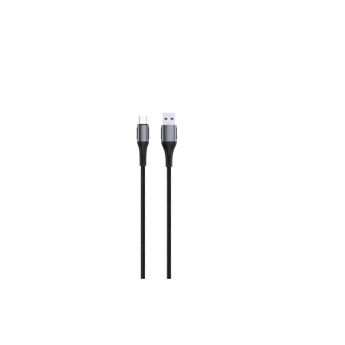 WYEFLOW USB-A to USB-C Charging & Data Cable, 1m – 60W PD Fast Charging, Braided, Black