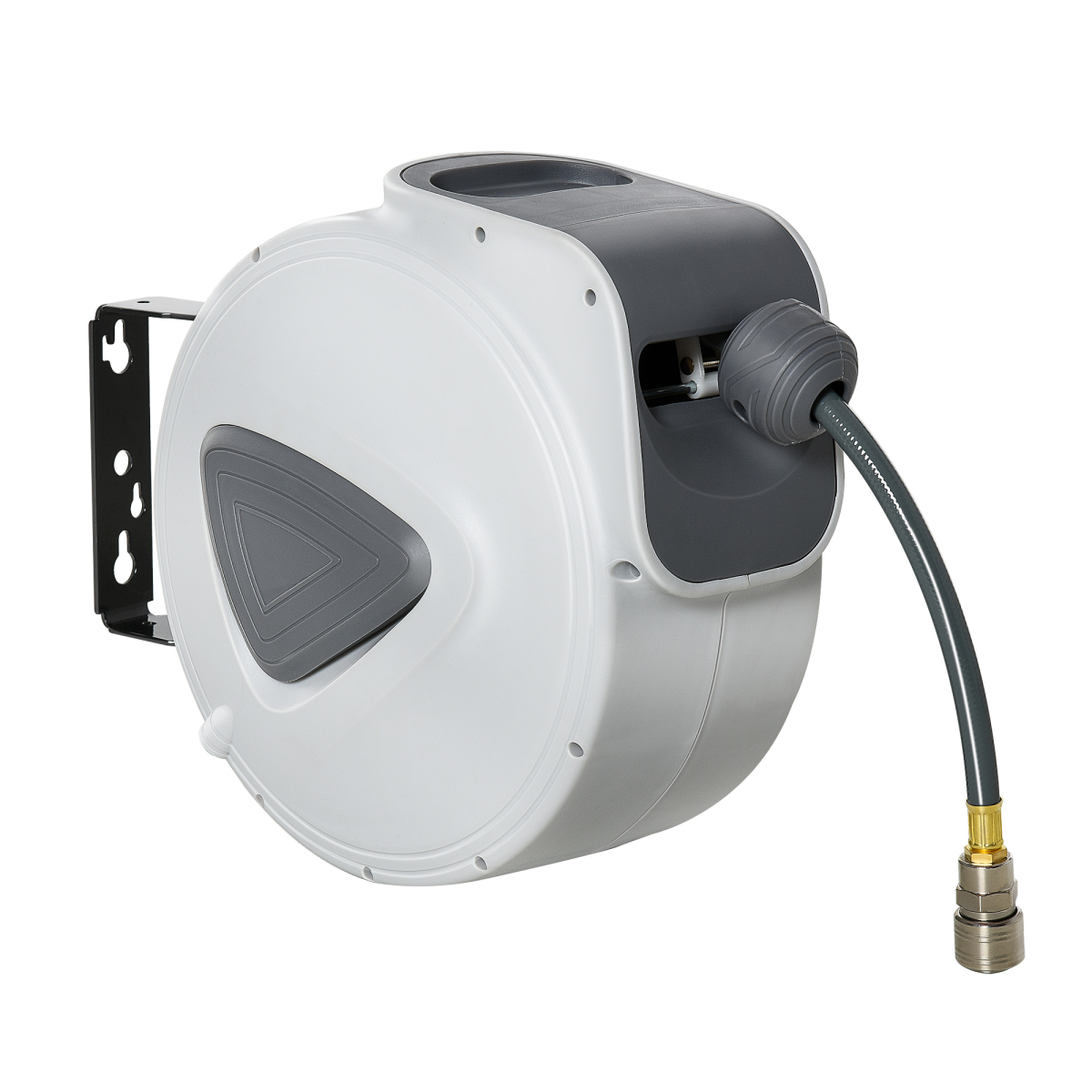 DURHAND retractable air hose reel wall mounted