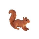 Mojo Running Squirrel Figure – Realistic Woodland Animal Toy