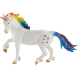 Mojo Rainbow Unicorn Figure – Fantasy Mythical Horse Toy