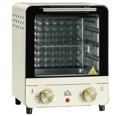 HOMCOM 15L convection mini oven and toaster