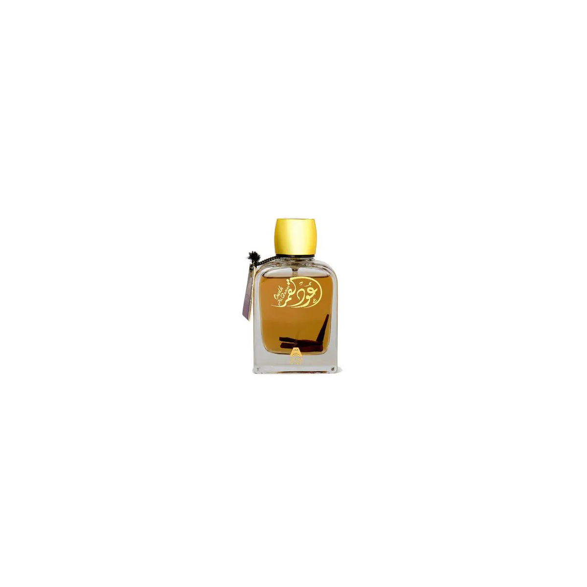 Oudh Al Qamar (Brown) Eau de Parfum 100ml – Oud, Woody Fragrance, Unisex