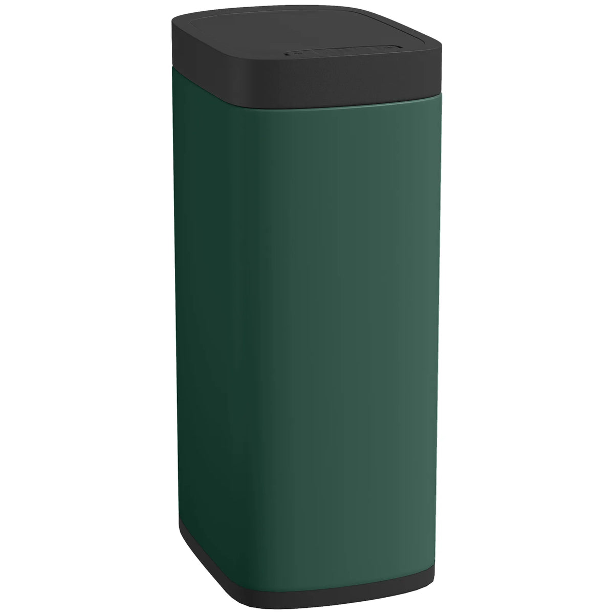 HOMCOM 50L Automatic Sensor Kitchen Bin with Manual Override – Battery-Operated, Touch-Free Lid, Black