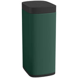 HOMCOM 50L Automatic Sensor Kitchen Bin with Manual Override – Battery-Operated, Touch-Free Lid, Black