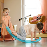 Kids Balance Board with Removable Anti-Slip Grips – Wobble Board for Posture, Core Strength & Coordination, Blue