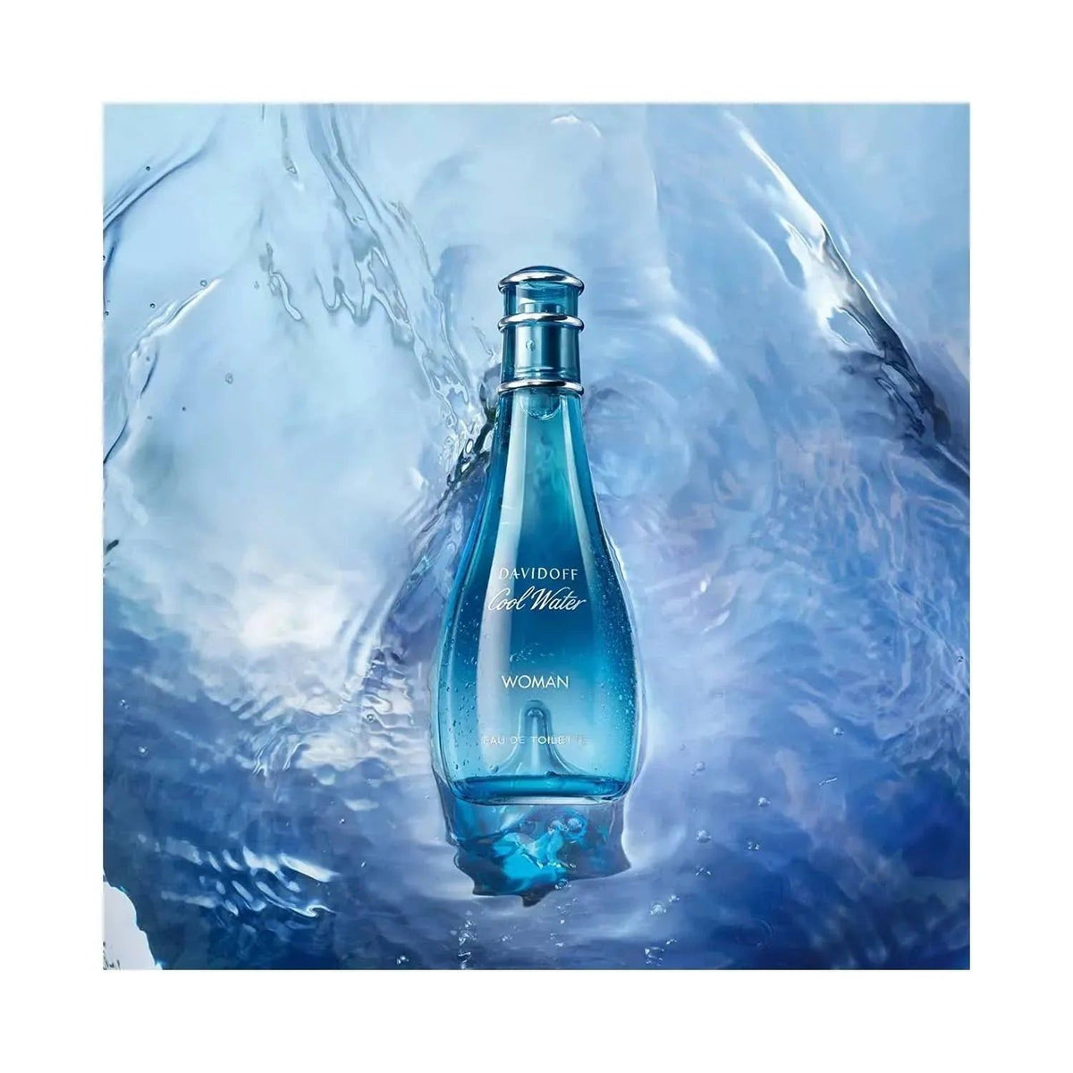 Davidoff Cool Water for Women Eau de Toilette Spray 200ml – Floral, Fresh & Citrus Fragrance for Women