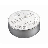 Renata SP 303 Watch Battery, 1 Piece – Higher Silver Content for Longer Battery Life