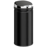 HOMCOM 42L Automatic Motion Sensor Rubbish Bin – Fingerprint-Resistant Stainless Steel Kitchen Bin, Black